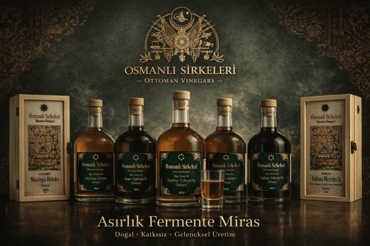 Osmanlı Sirkesi Nedir? Geleneksel Karışım Şerbeti Çeşitleri