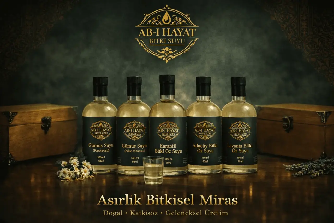 Bitki Suları Nedir? Hidrosol Üretimi ve Özellikleri