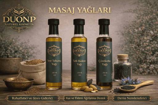MASAJ YAĞLARI