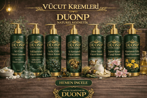 VÜCUT BAKIM KREMLERİ
