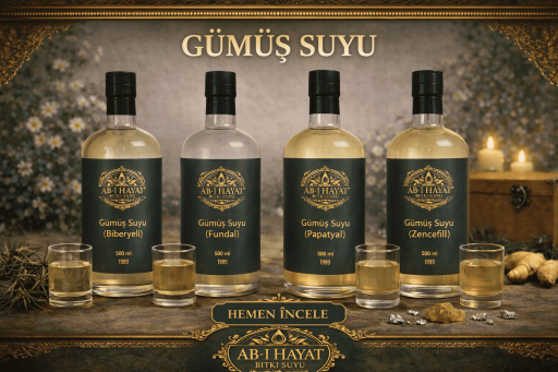 GÜMÜŞ SULARI