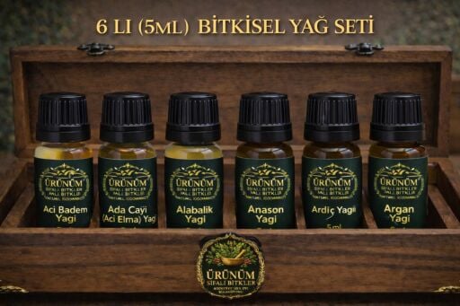 6 LI (5ML) BİTKİSEL YAĞ SETİ
