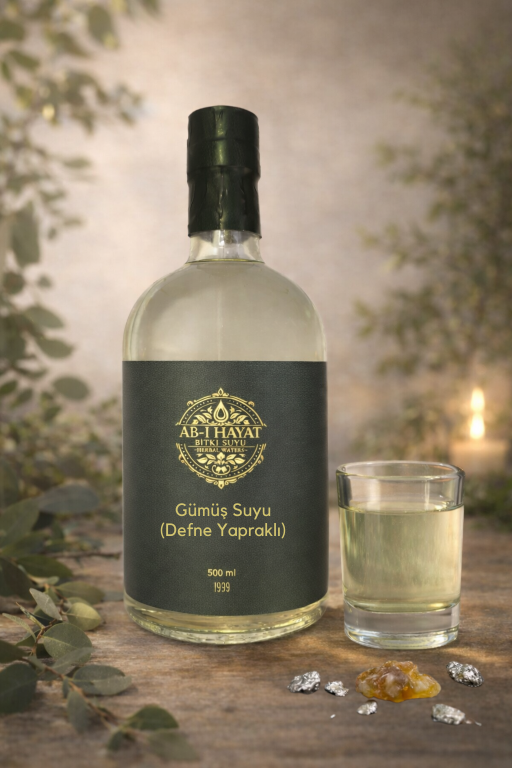 OGS 004 GÜMÜŞ SUYU (DEFNE YAPRAKLI)