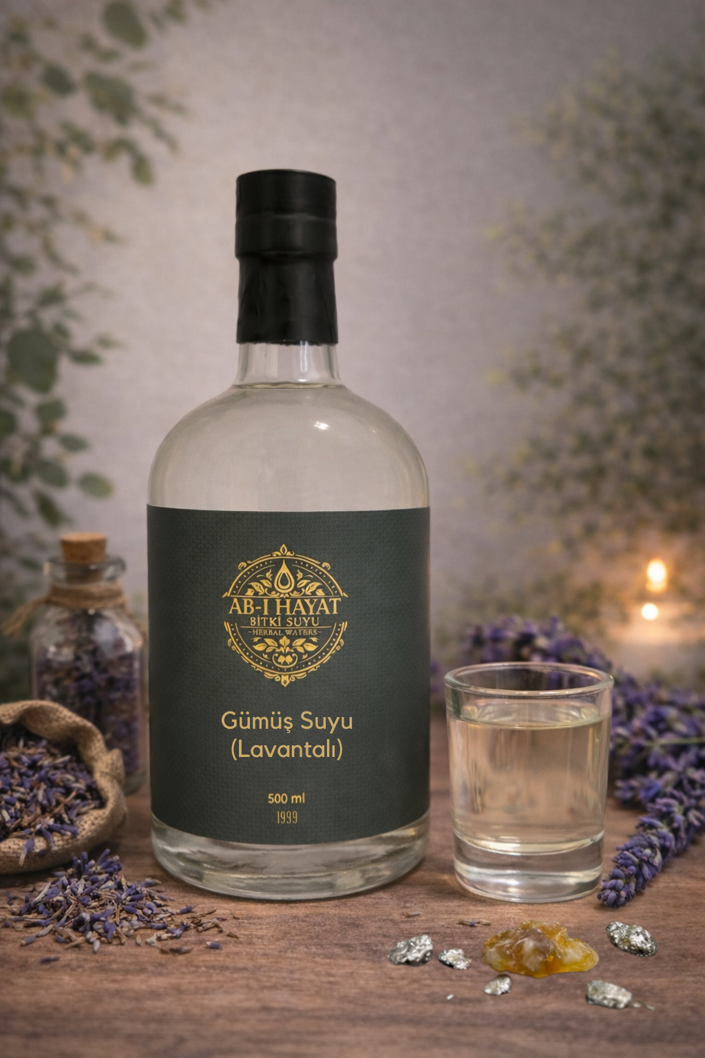 OGS 012 GÜMÜŞ SUYU (LAVANTALI)