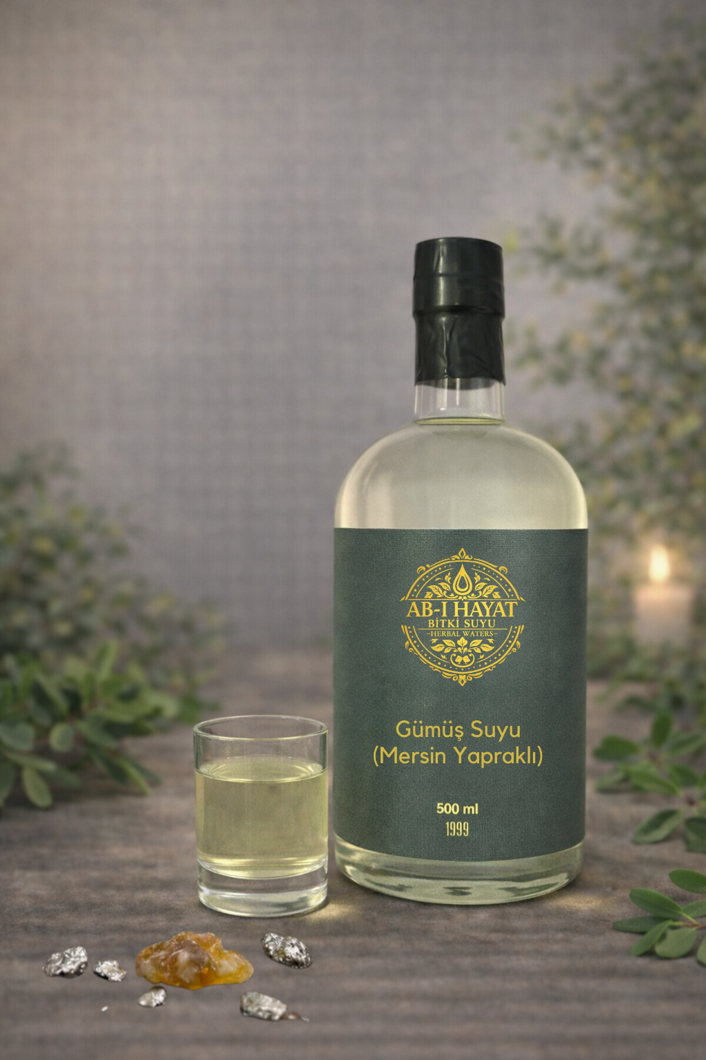 OGS 014 GÜMÜŞ SUYU (MERSİN YAPRAKLI)