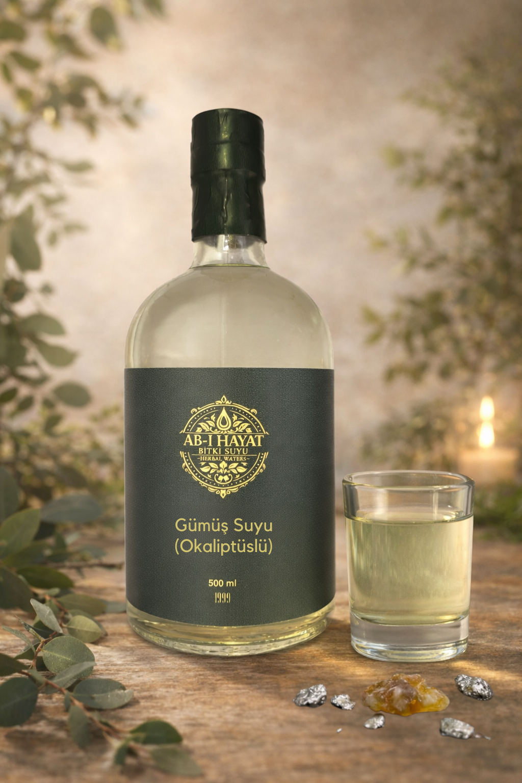 OGS 015 GÜMÜŞ SUYU (OKALİPTÜSLÜ)