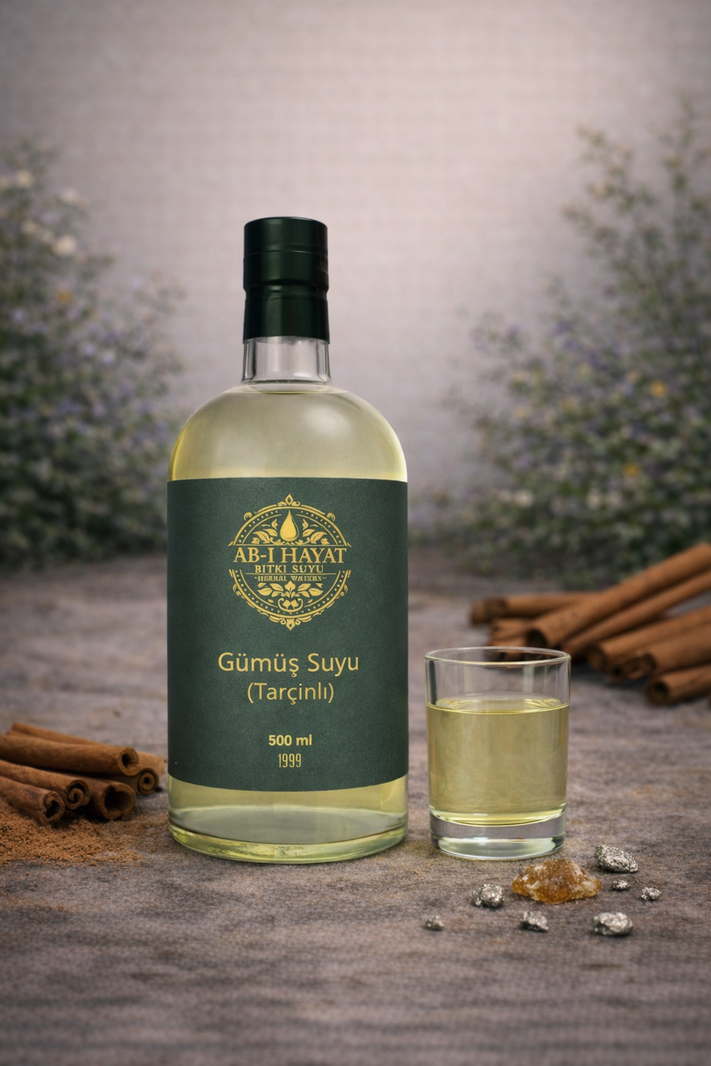 OGS 017 GÜMÜŞ SUYU (TARÇINLI)