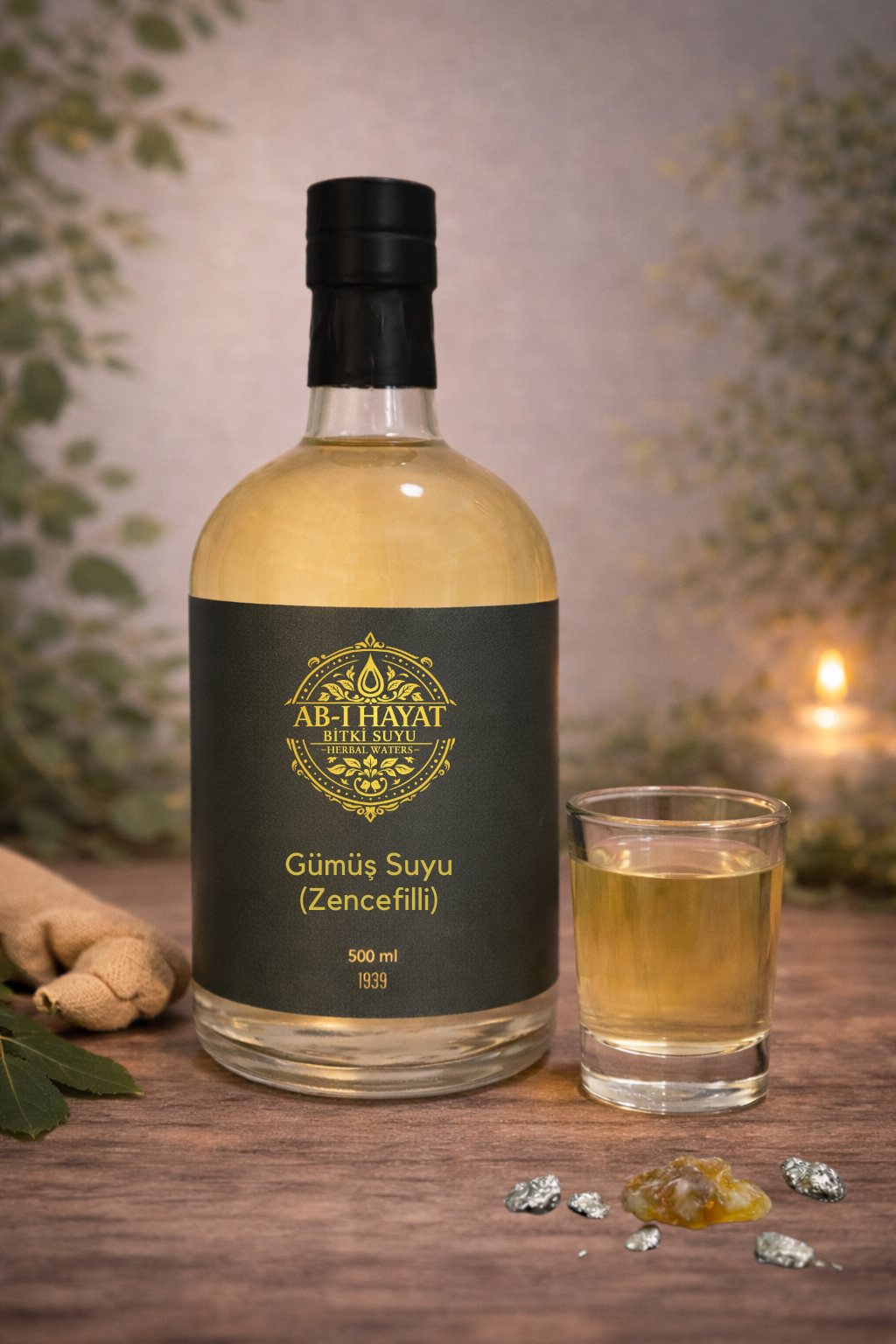 OGS 018 GÜMÜŞ SUYU (ZENCEFİLLİ)