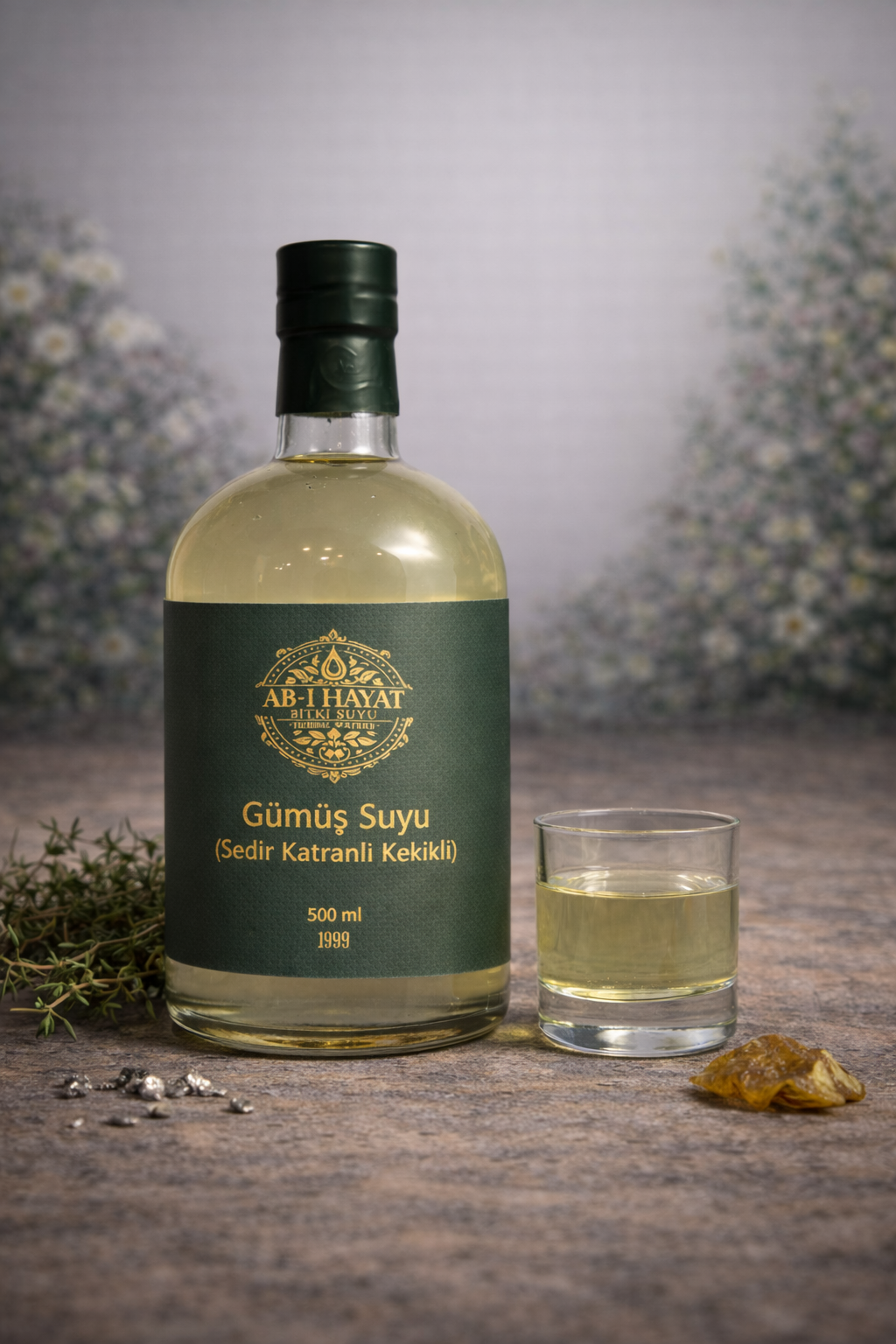 OGS 020 GÜMÜŞ SUYU (SEDİR KATRANLI VE KEKİKLİ)