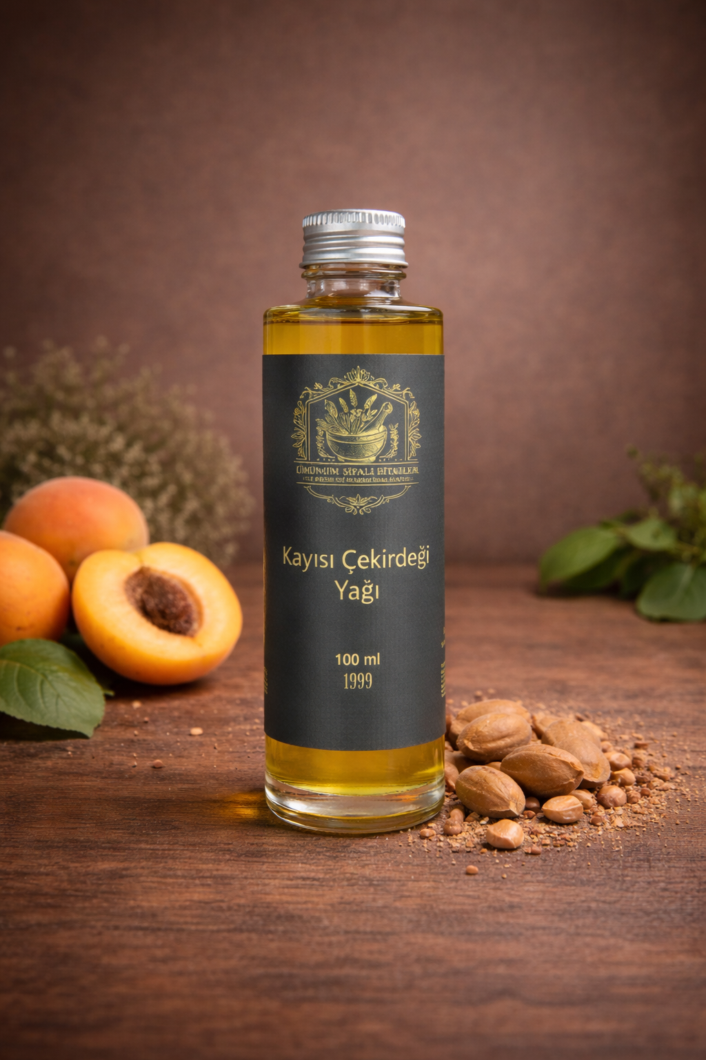 OBY 006 KAYISI ÇEKİRDEĞİ YAĞI 100ML
