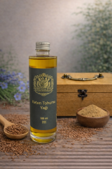 OBY 008 KETEN TOHUMU YAĞI 100ML