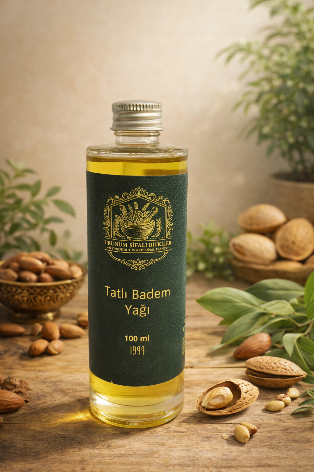 OBY 011 TATLI BADEM YAĞI 100ML