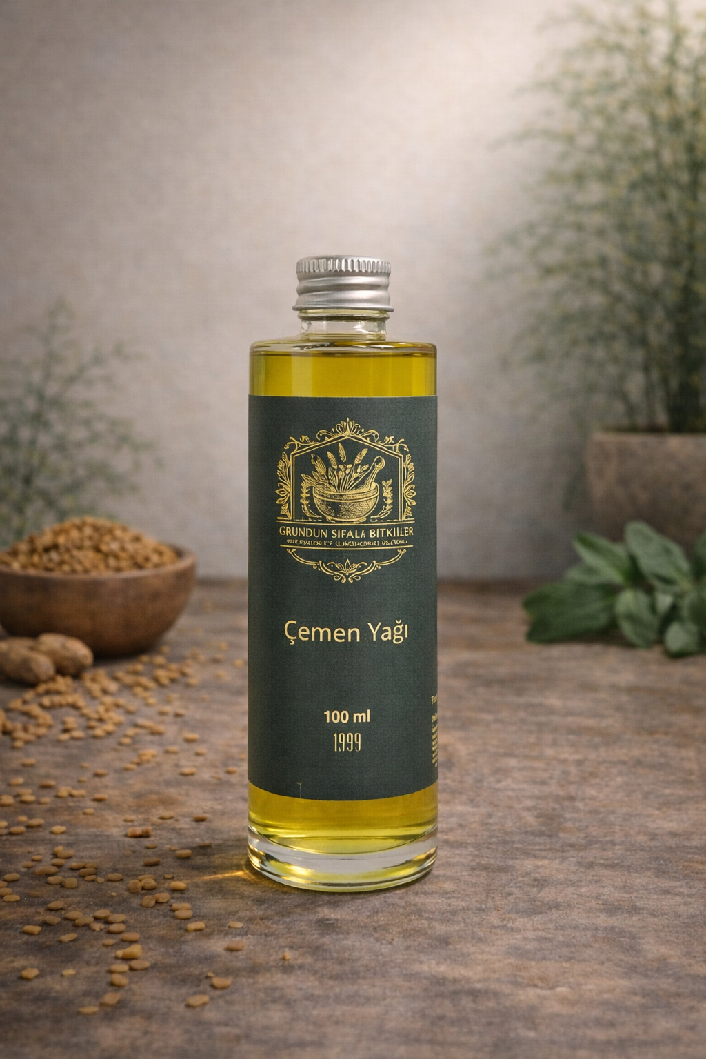 OBY 014 ÇEMEN YAĞI 100ML