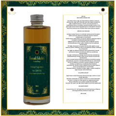 OBY 016 DEVE DİKENİ TOHUMU YAĞI 100ML