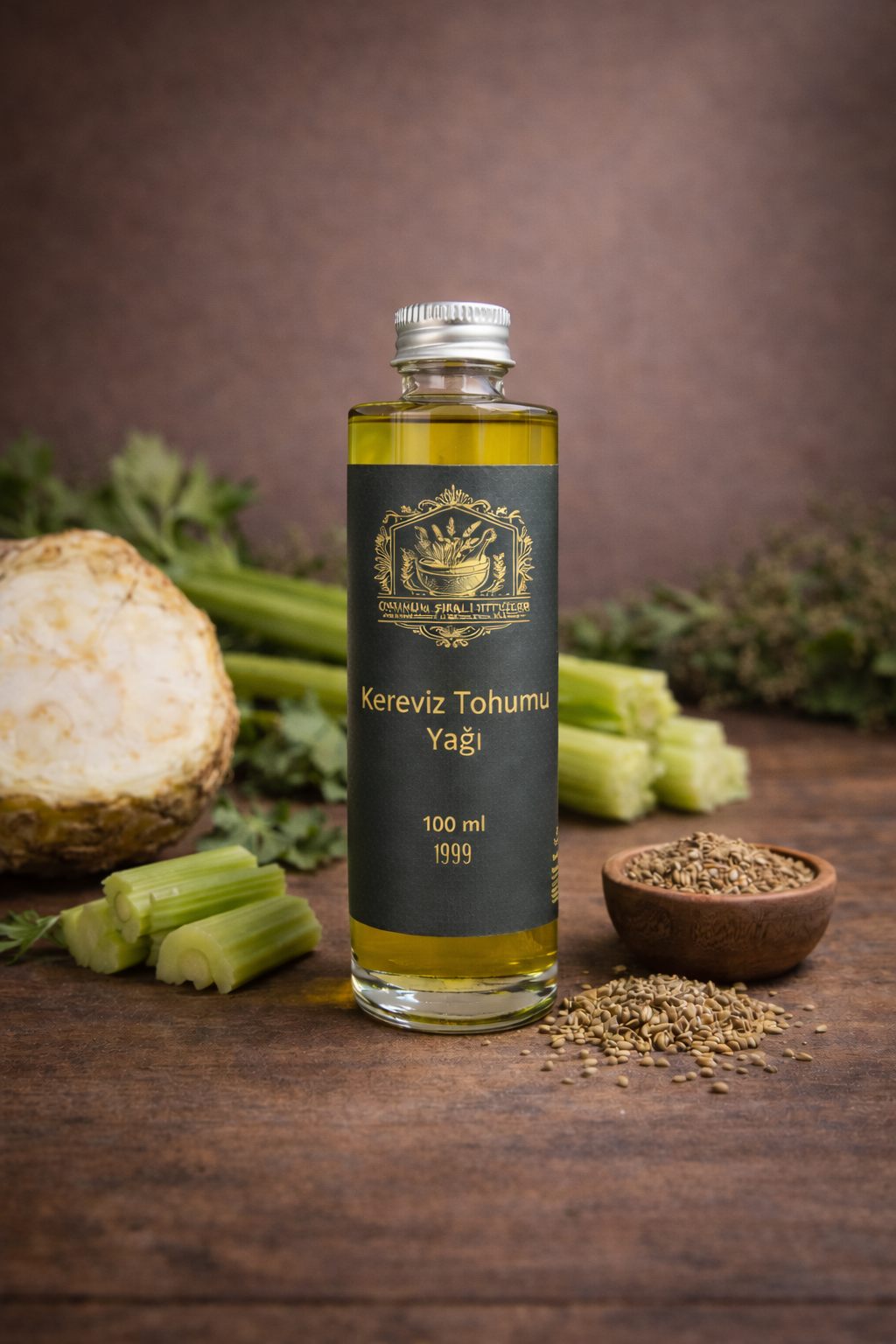 OBY 017 KEREVİZ TOHUMU YAĞI 100ML