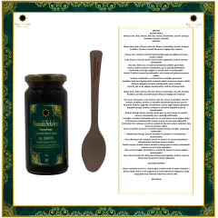 OBM 001 AKASYA GAM'LI (Ardıç Tohumu, Altın Otu, Rezene, Karahindiba, Zencefil, Zerdeçal, Karabiber, Çörekotu, Karanfil) MACUNU