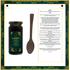 OBM 002 AKGÜNLÜK'LÜ (Çam Sakızı, Sandaloz Sakızı, Zencefil, Zerdeçal, Karabiber, Çörekotu, Karanfil) MACUNU