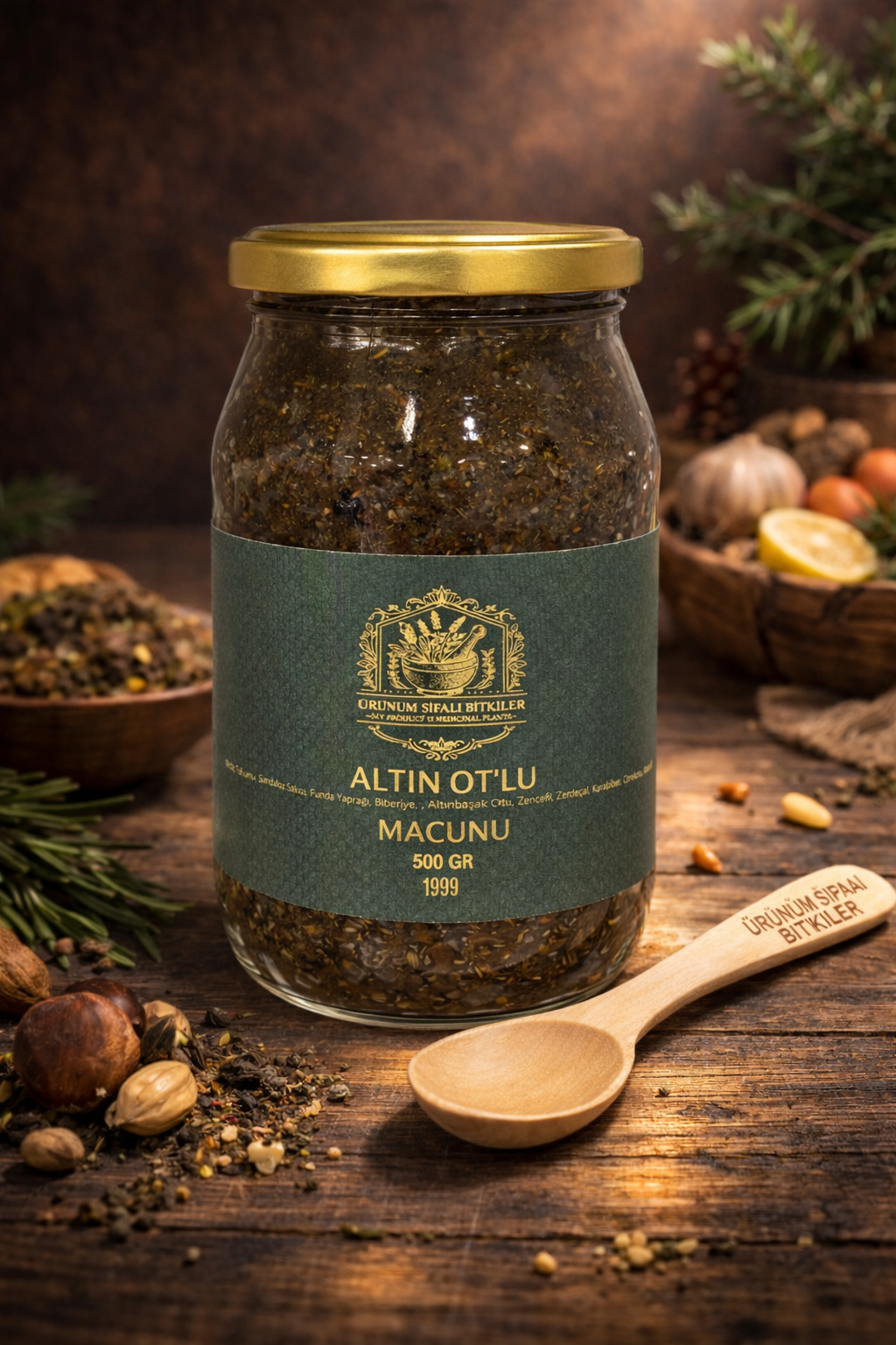 OBM 004 ALTIN OT'LU MACUN