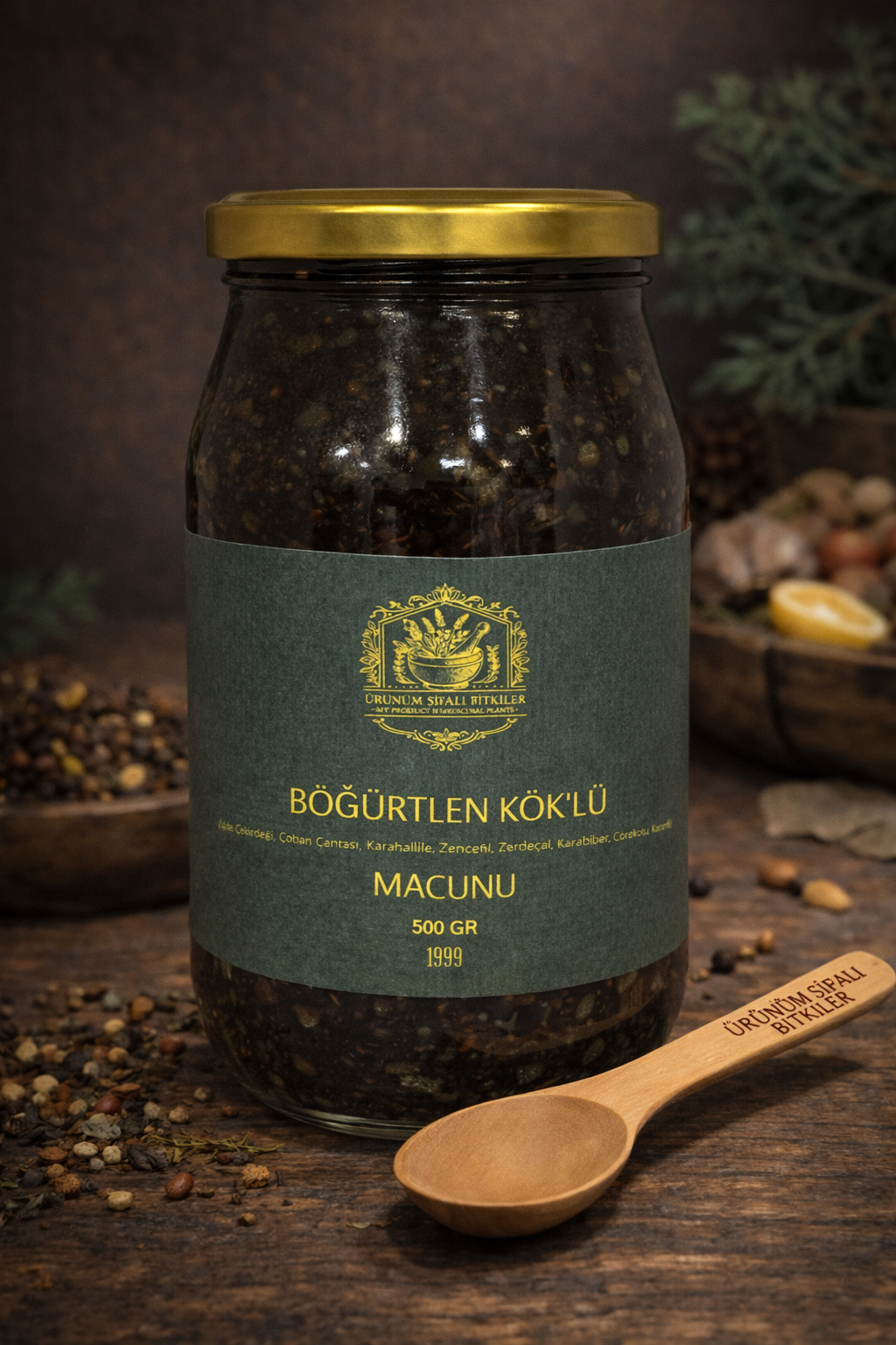 OBM 005 BÖĞÜRTLEN KÖK'LÜ MACUN