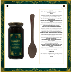 OBM 005 BÖĞÜRTLEN KÖK'LÜ (İğde Çekirdeği, Çoban Çantası, Karahalile, Zencefil, Zerdeçal, Karabiber, Çörekotu, Karanfil) MACUNU