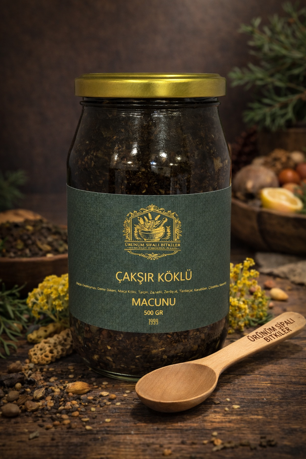 OBM 006 ÇAKŞIR KÖK’LÜ MACUN