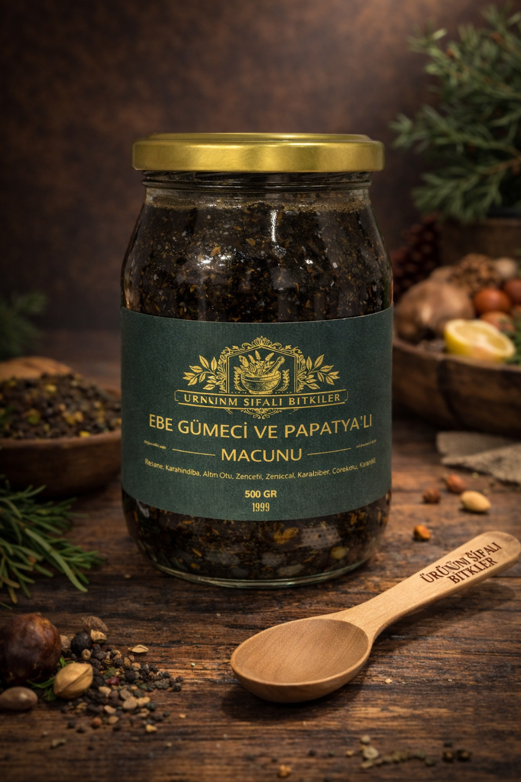 OBM 009 EBE GÜMECİ VE PAPATYA'LI MACUN