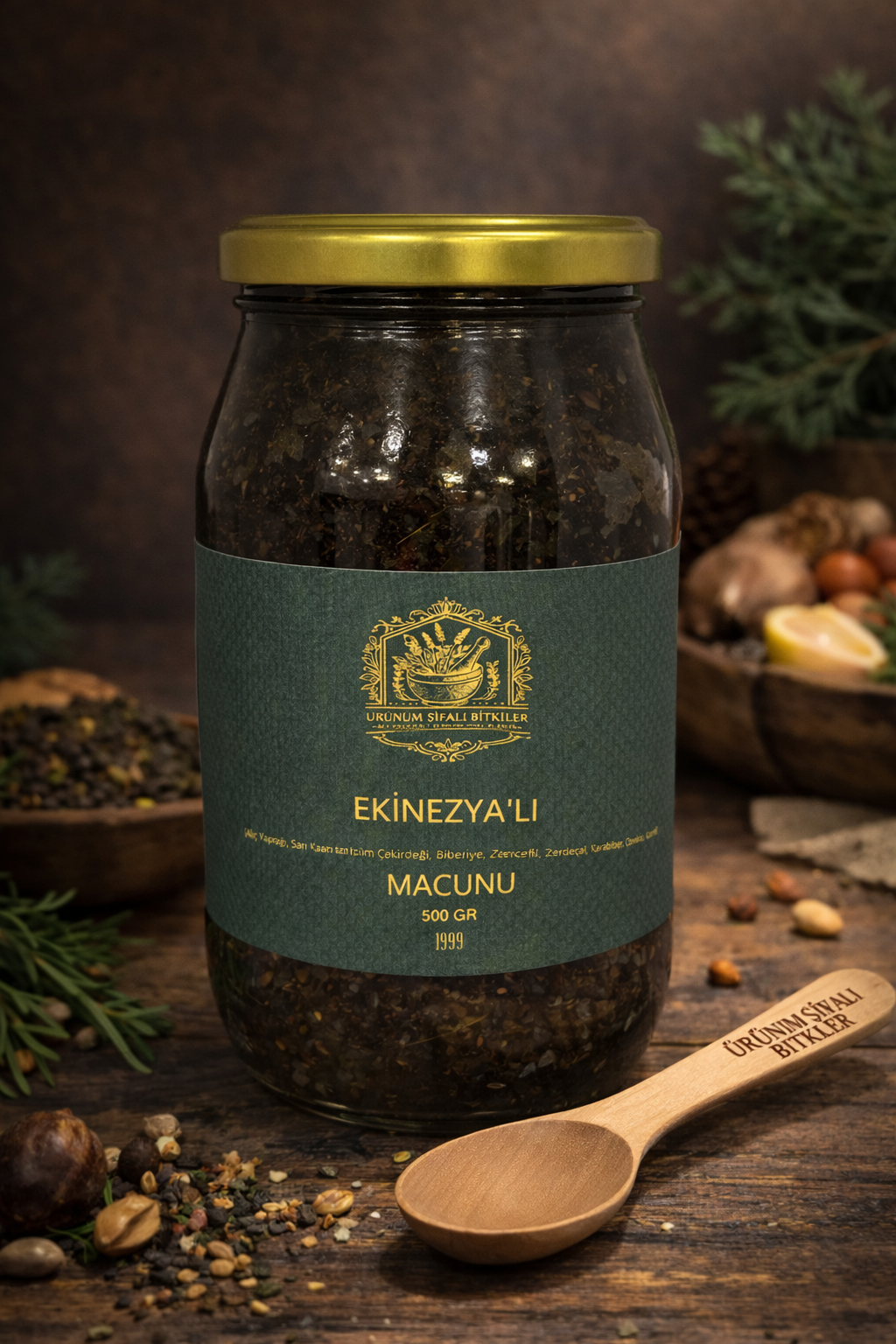 OBM 010 EKİNEZYA'LI MACUN