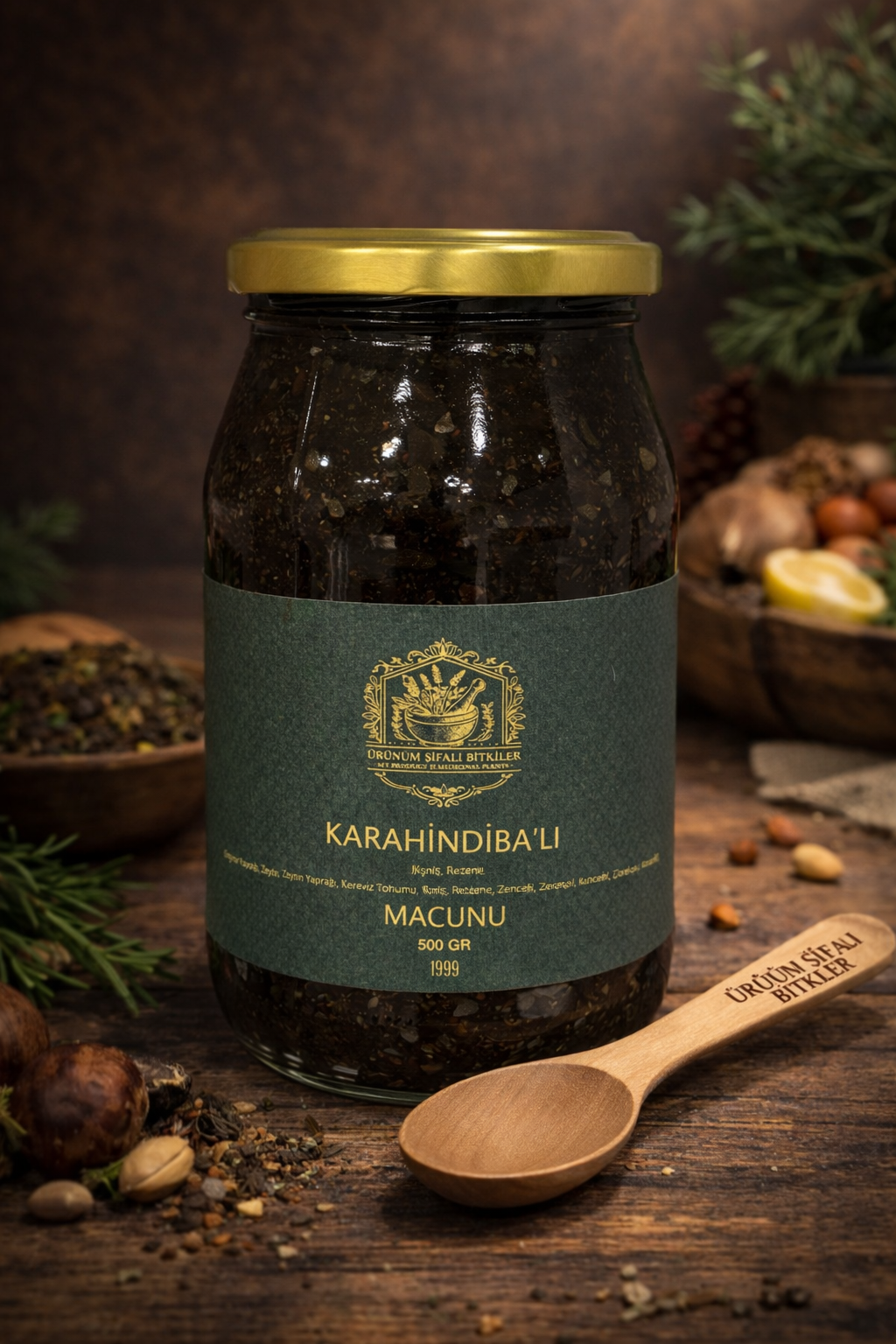 OBM 012 KARAHİNDİBA'LI MACUN