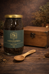 OBM 012 KARAHİNDİBA'LI MACUN