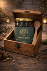 OBM 012 KARAHİNDİBA'LI MACUN