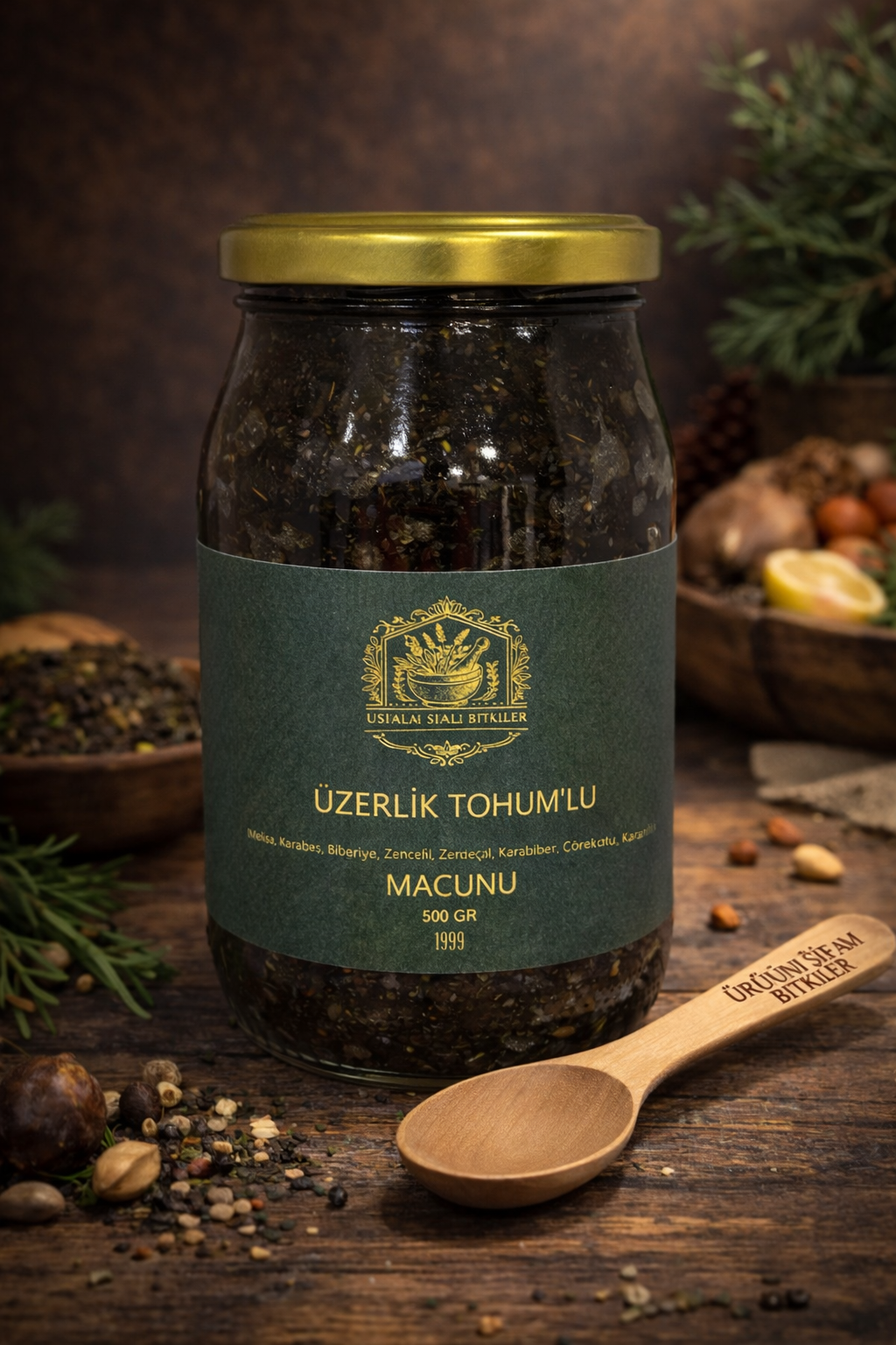 OBM 017 ÜZERLİK TOHUM'LU MACUN