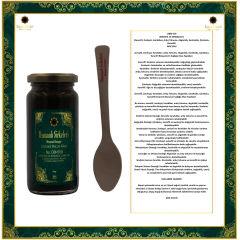 OBM 019 ZENCEFİL VE ZERDEÇAL'LI (Karabiber, Ardıç Tohumu, Akgünlük, Karahalile, Çörekotu, Karanfil) MACUNU