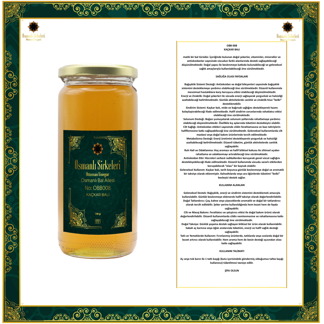 OBB 008 KAÇKAR BALI