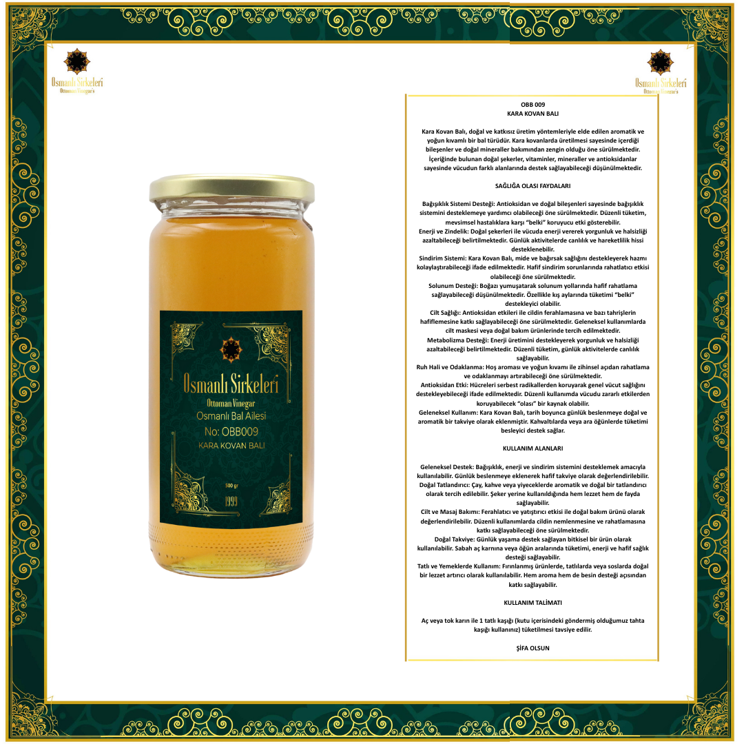 OBB 009 KARA KOVAN BALI