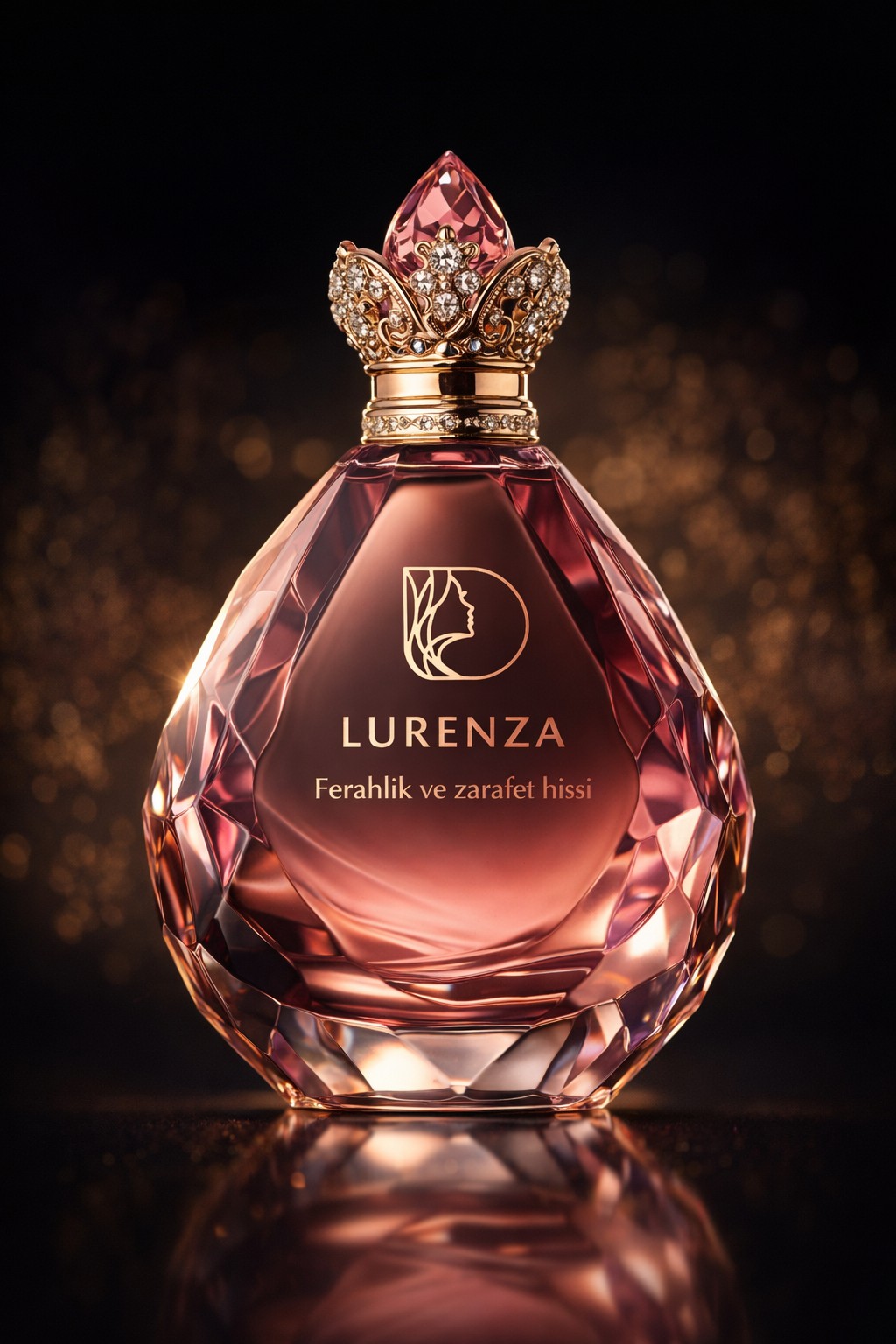 DKP001 LURENZA – Freshness & Elegance | Extrait de Parfum 50 ML