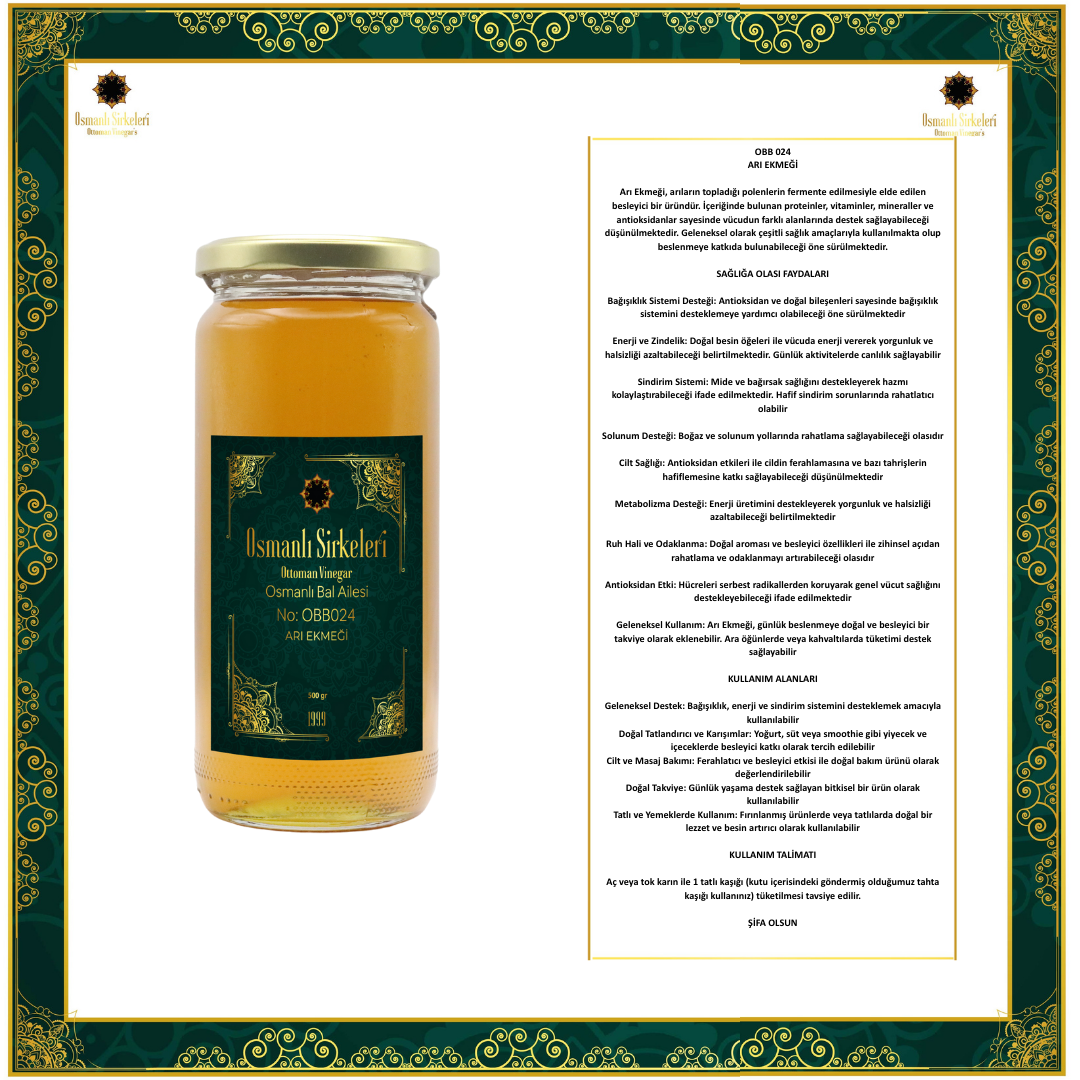 OBB 024 ARI EKMEĞİ