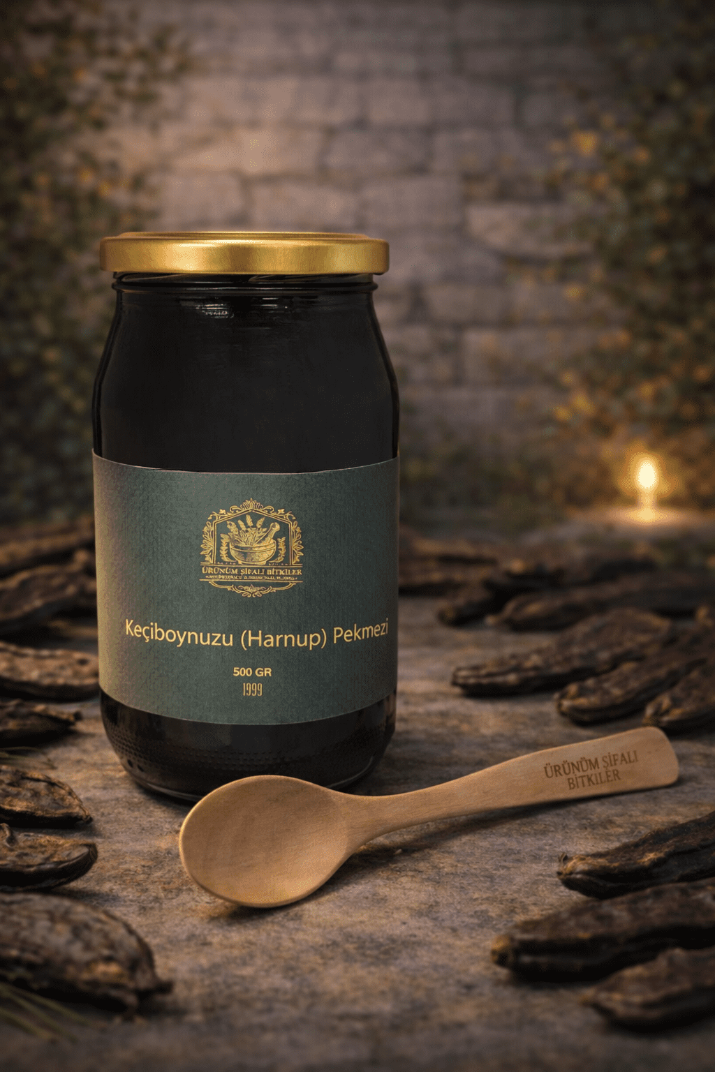 OBP 006 KEÇİBOYNUZU (HARNUP) PEKMEZİ