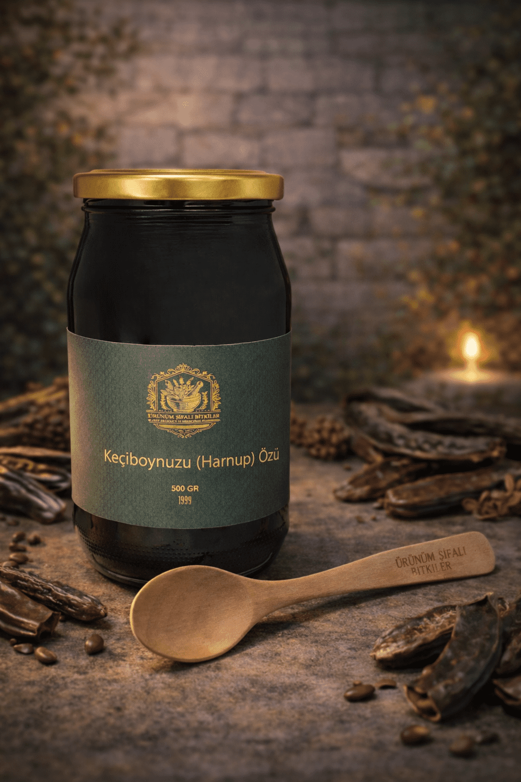 OBÖ 006 KEÇİBOYNUZU (HARNUP) ÖZÜ