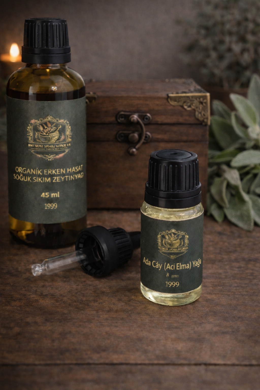 OUY002  ADA ÇAYI (ACI ELMA) YAĞI 5ML