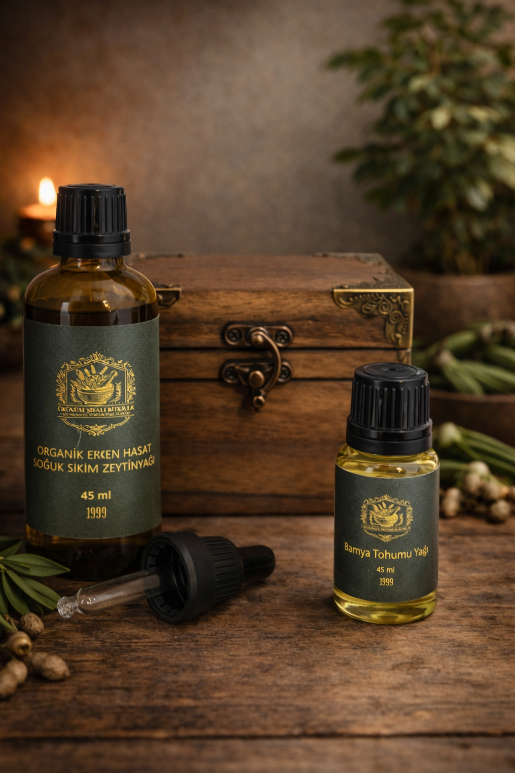 OUY009 BAMYA TOHUMU YAĞI 5ML