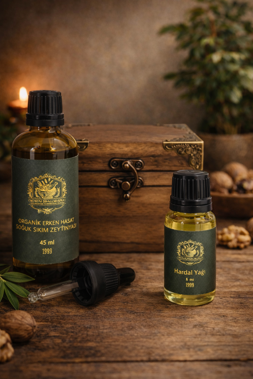 OUY020 HARDAL YAĞI 5ML