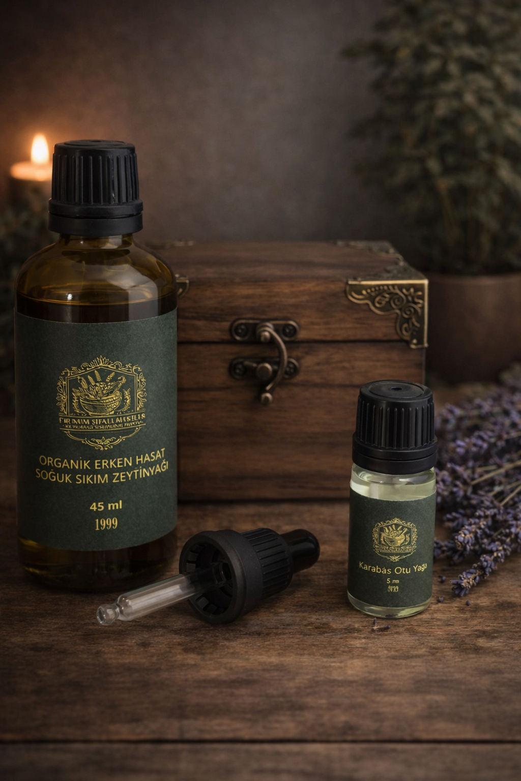 OUY030 KARABAŞ OTU YAĞI 5ML