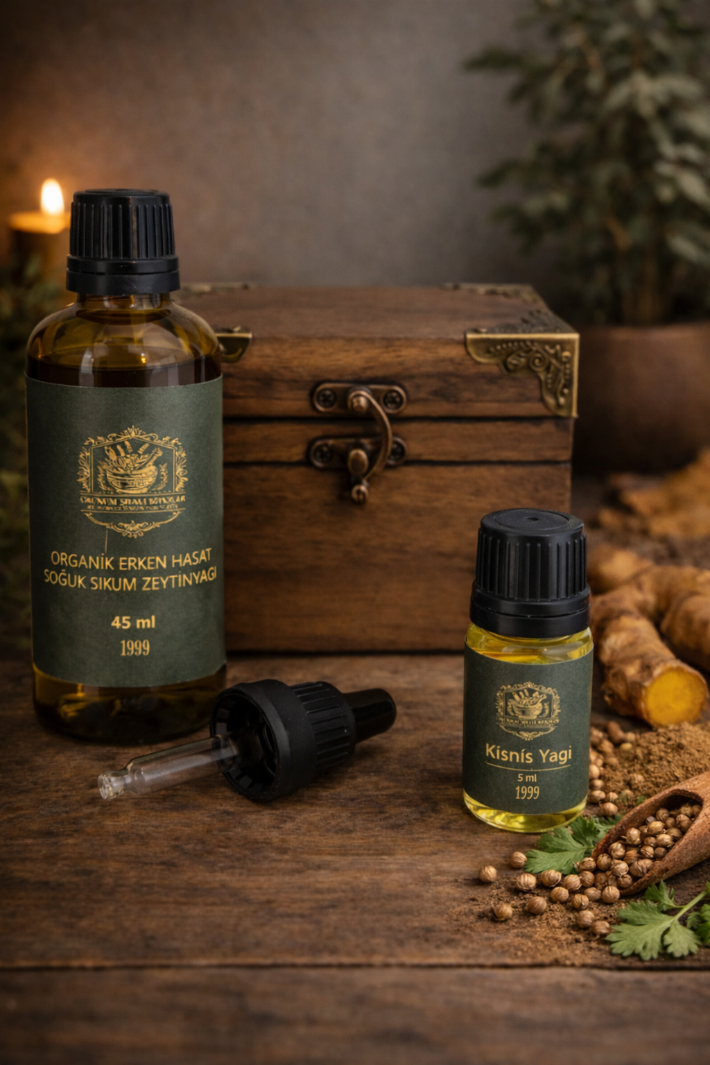 OUY036 KİŞNİŞ YAĞI 5ML