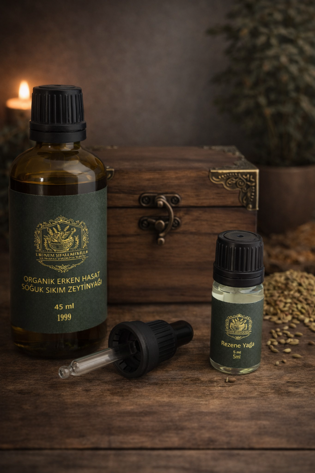 OUY049 REZENE YAĞI 5ML