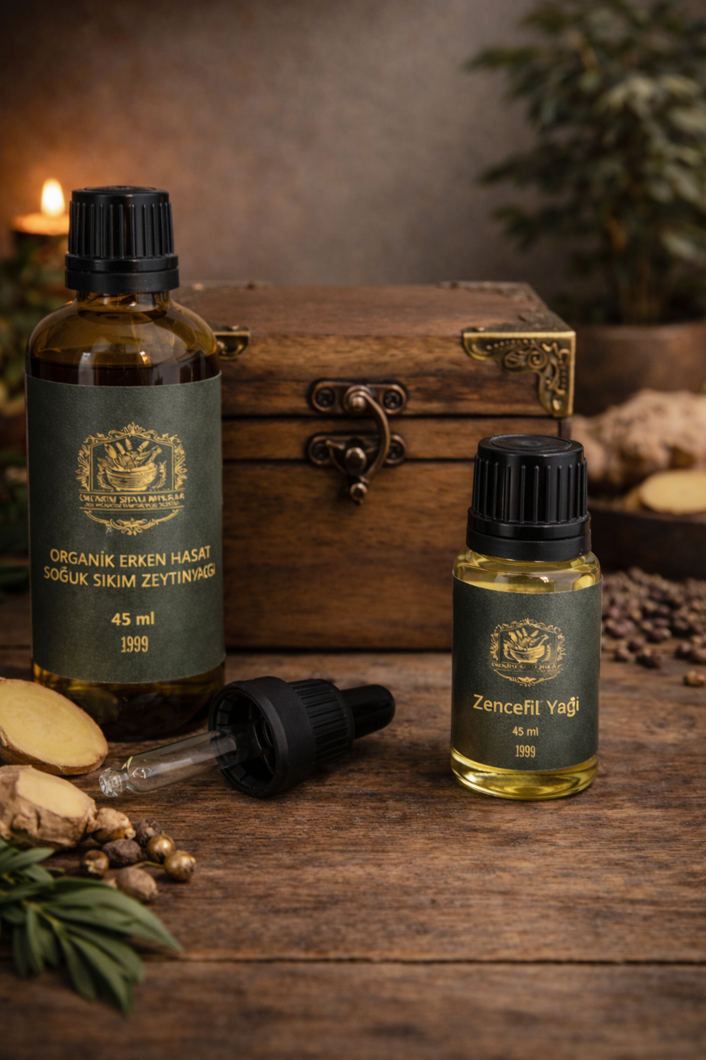 OUY058 ZENCEFİL YAĞI 5ML