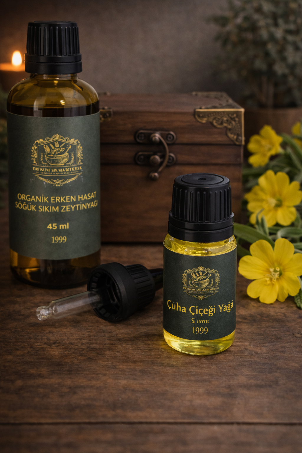 OUY015 ÇUHA ÇİÇEĞİ YAĞI 5ML