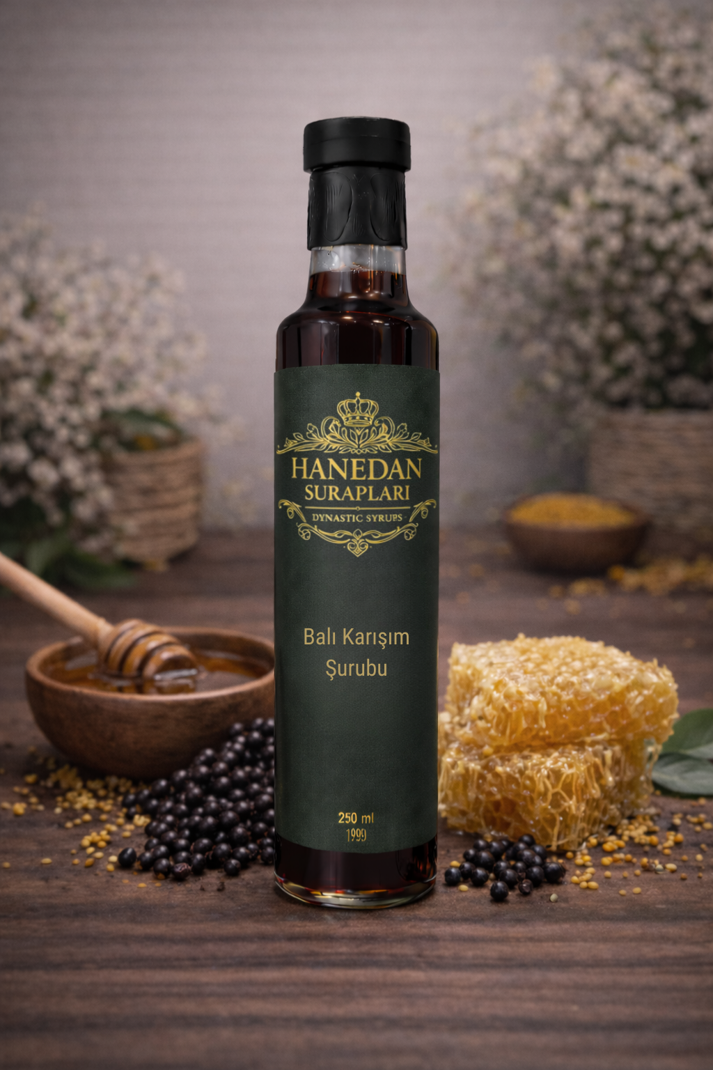 OBİ 007 BALLI KARIŞIM ŞURUBU