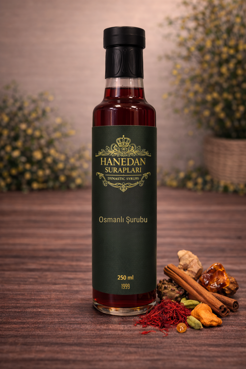 OBİ 015 OSMANLI İKSİR ŞURUBU