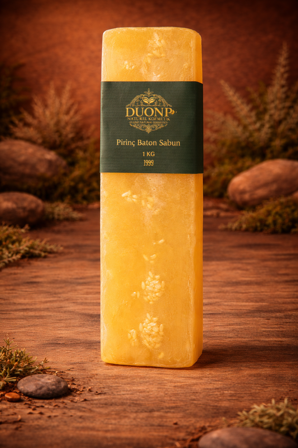 OSS 002 SİRKELİ PİRİNÇLİ BATON SABUN