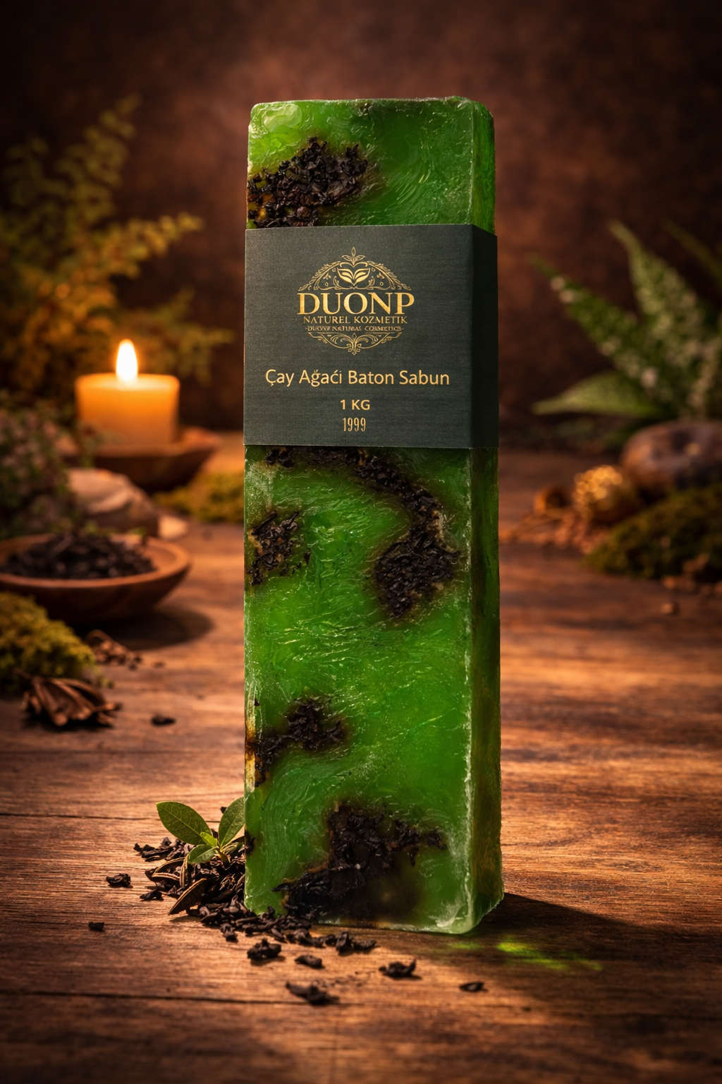OSS 003 SİRKELİ ÇAY AĞAÇLI BATON SABUN
